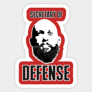 Sec. of Defense Sticker